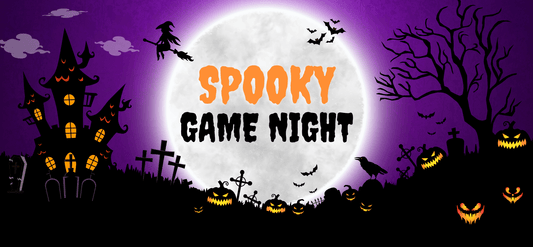 Spooky Game Night & Costume Party! - Starbase 505