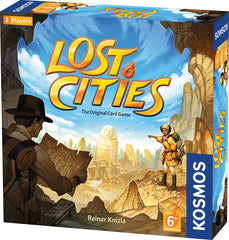 Lost Cities - With 6th Expedition