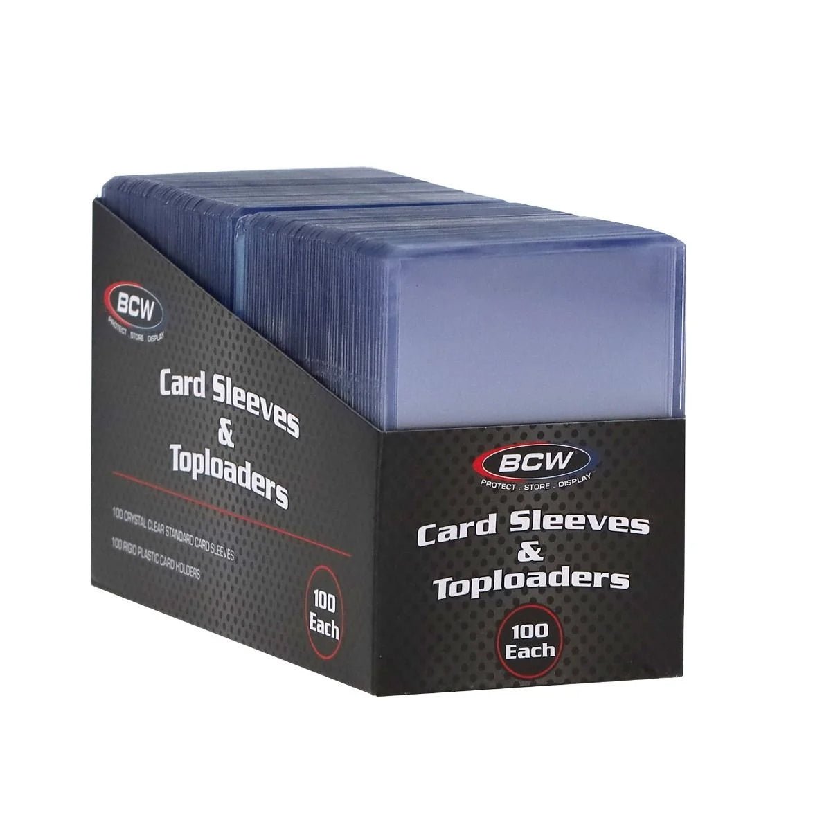 100 Count Card Sleeve and Toploader Combo Pack - Starbase 505