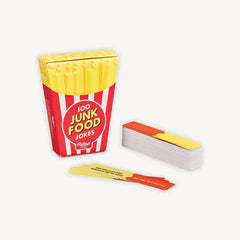 100 Junk Food Jokes - Starbase 505