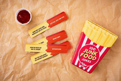 100 Junk Food Jokes - Starbase 505