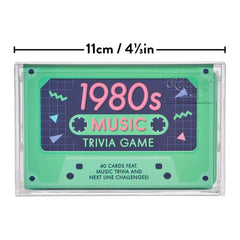 1980s Music Trivia Game - Starbase 505