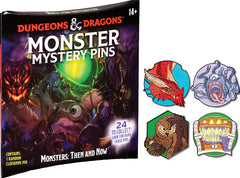 Dungeons & Dragons: Monster Mystery Pins