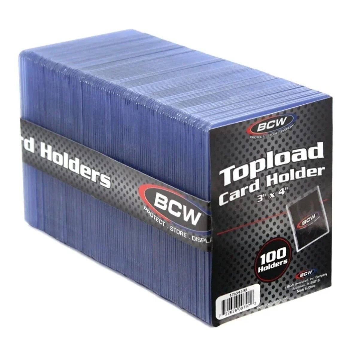 3x4 Topload Card Holder - Standard (100 CT. Pack) - Starbase 505
