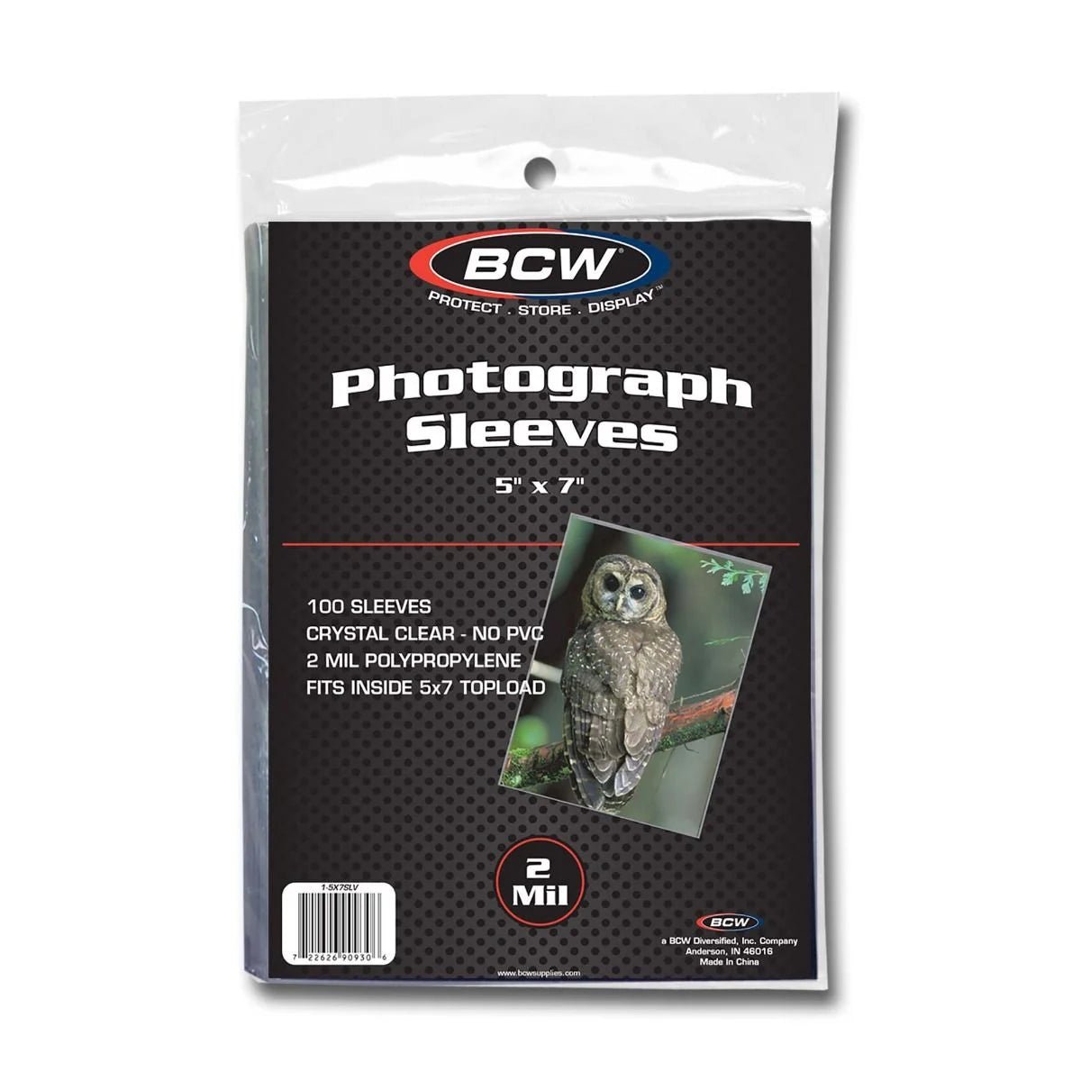 5x7 Photo Sleeves - Starbase 505
