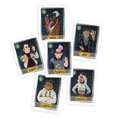 6 Suspects - Starbase 505