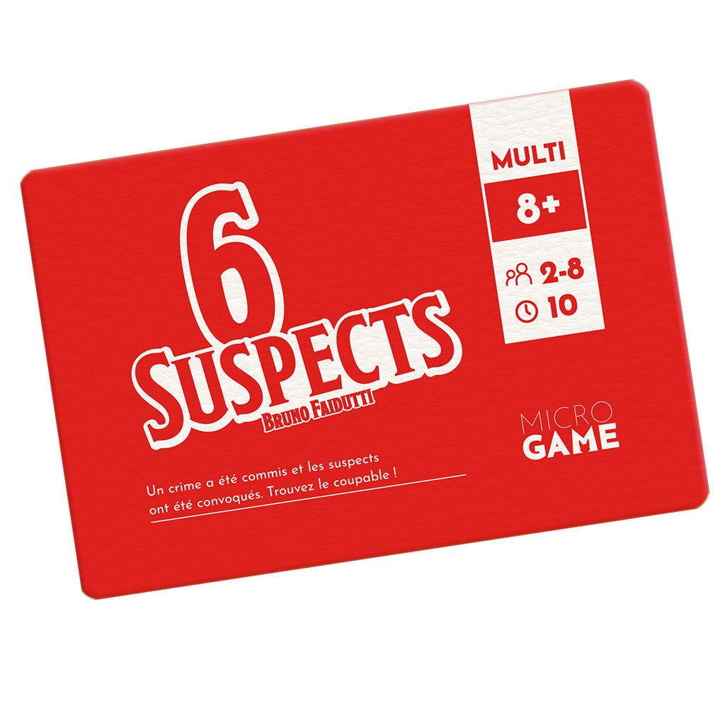 6 Suspects - Starbase 505