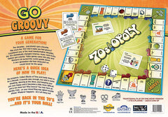 70s - Opoly Board Game - Starbase 505