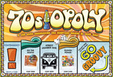 70s - Opoly Board Game - Starbase 505