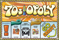 70s - Opoly Board Game - Starbase 505