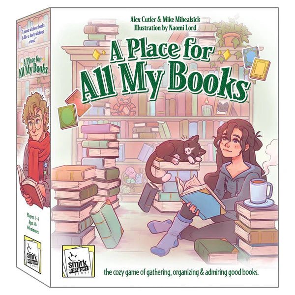 A Place for All My Books - Starbase 505