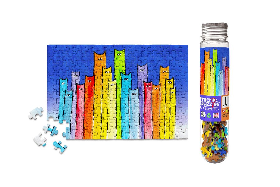 A Pride of Cats Mini Jigsaw Puzzle - Starbase 505