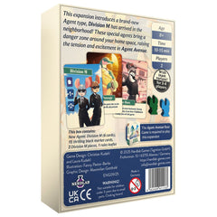 Agent Avenue - Division M - Starbase 505