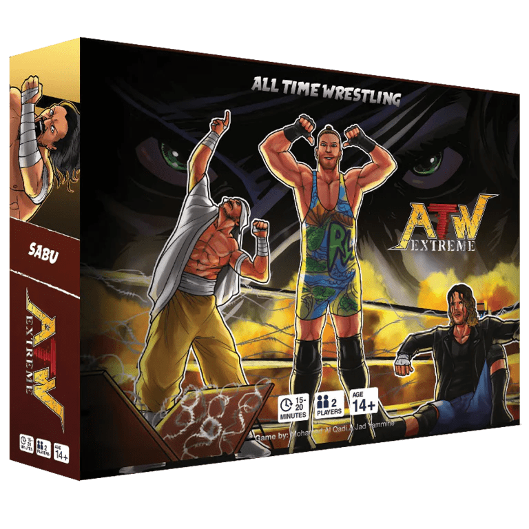 All Time Wrestling: Extreme Edition - Starbase 505