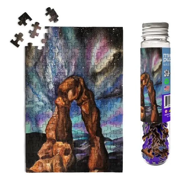 Arches National Park Mini Jigsaw Puzzle - Starbase 505