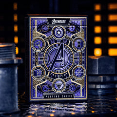 Avengers Playing Cards - Purple - Starbase 505