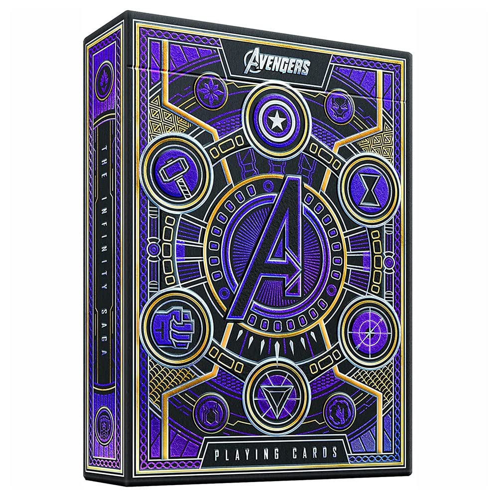 Avengers Playing Cards - Purple - Starbase 505