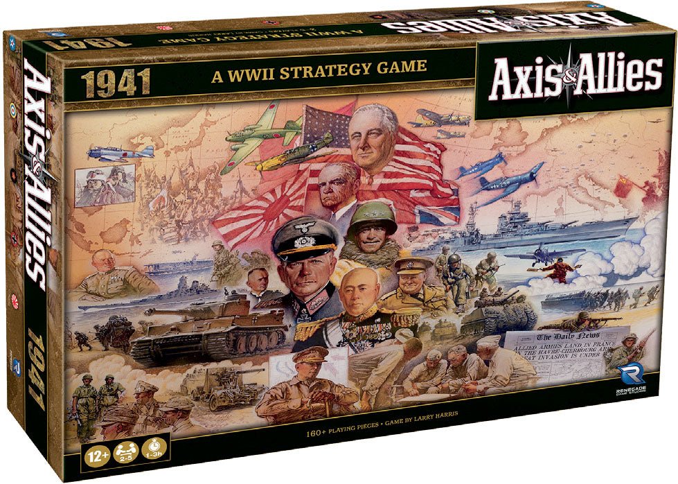 Axis & Allies: 1941 - Starbase 505