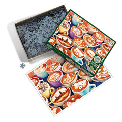 BaristArt 1000pc Puzzle - Starbase 505