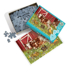 Barnyard Babies (Family) 350pc Puzzle - Starbase 505