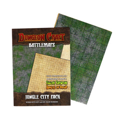 BattleMap: Jungle City - Starbase 505