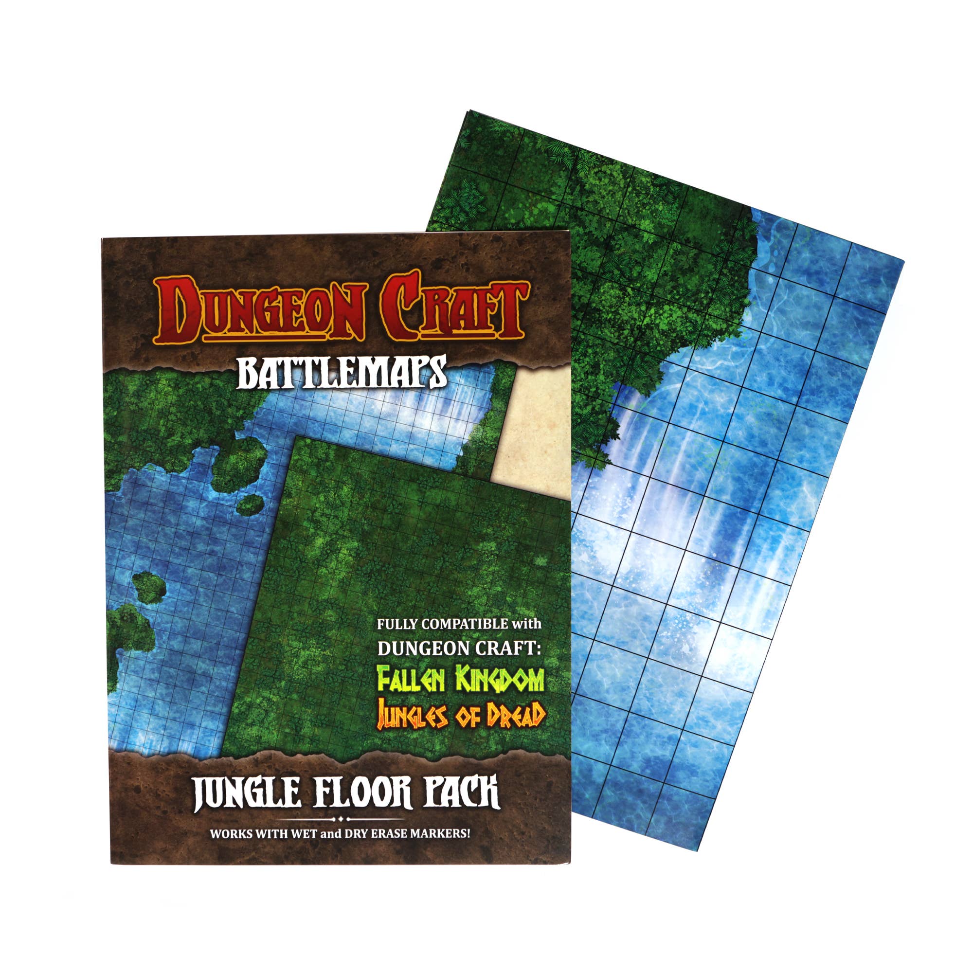 BattleMap: Jungle Floor - Starbase 505