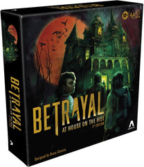 Betrayal at House on the Hill - Starbase 505