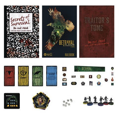 Betrayal at House on the Hill - Starbase 505