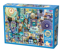 Blue 1000pc Puzzle - Starbase 505