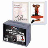 Booklet Card (Vertical) Topload Holder - Starbase 505