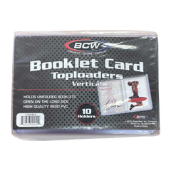 Booklet Card (Vertical) Topload Holder - Starbase 505