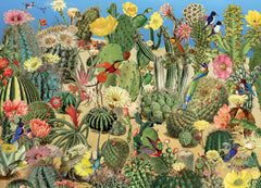 Cactus Garden 1000pc Puzzle - Starbase 505