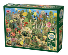 Cactus Garden 1000pc Puzzle - Starbase 505