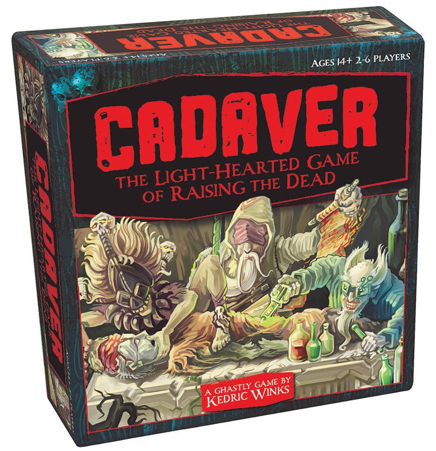 Cadaver Card Game for Aspiring Necromancers - Starbase 505