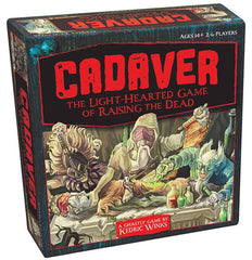Cadaver Card Game for Aspiring Necromancers - Starbase 505
