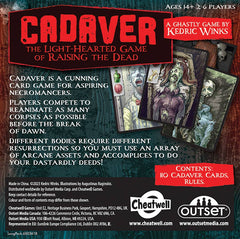 Cadaver Card Game for Aspiring Necromancers - Starbase 505