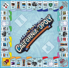 California - Opoly - Starbase 505