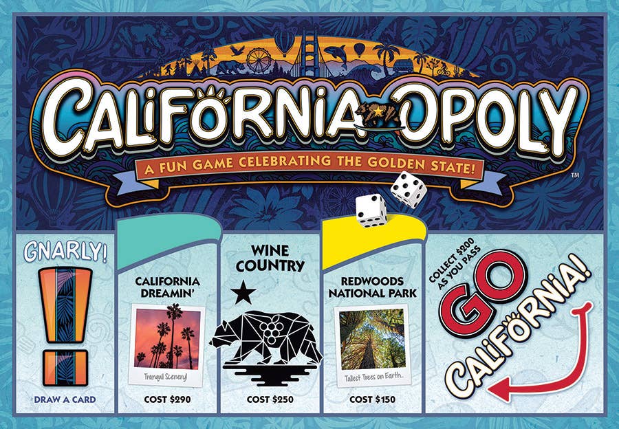 California - Opoly - Starbase 505