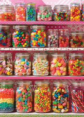 Candy Shelf 500pc Puzzle - Starbase 505