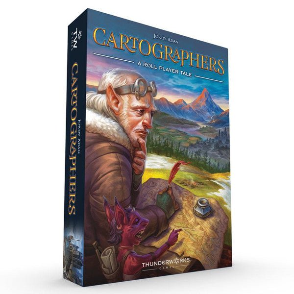 Cartographers: A Roll Player Tale - Starbase 505