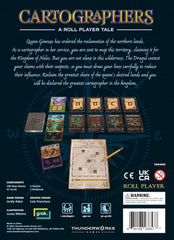 Cartographers: A Roll Player Tale - Starbase 505