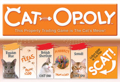 Cat - Opoly Board Game - Starbase 505