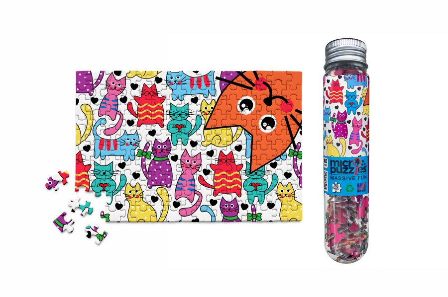 Cats Mini Jigsaw Puzzle - Starbase 505