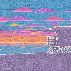 Coastal California Mini Jigsaw Puzzle - Starbase 505