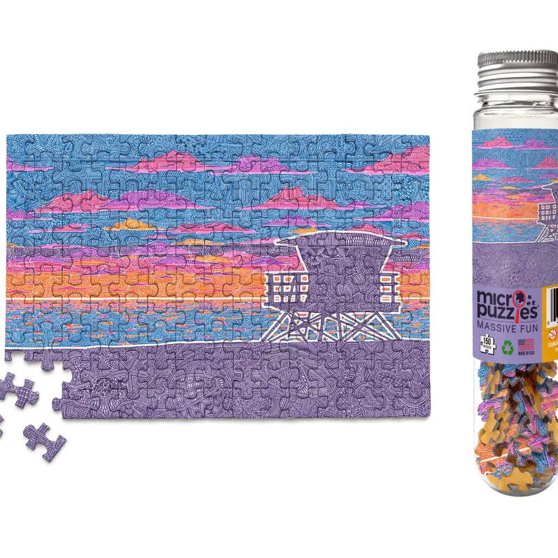 Coastal California Mini Jigsaw Puzzle - Starbase 505