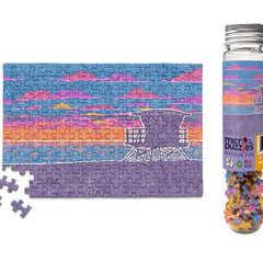 Coastal California Mini Jigsaw Puzzle - Starbase 505