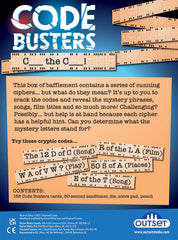 Code Busters - Starbase 505