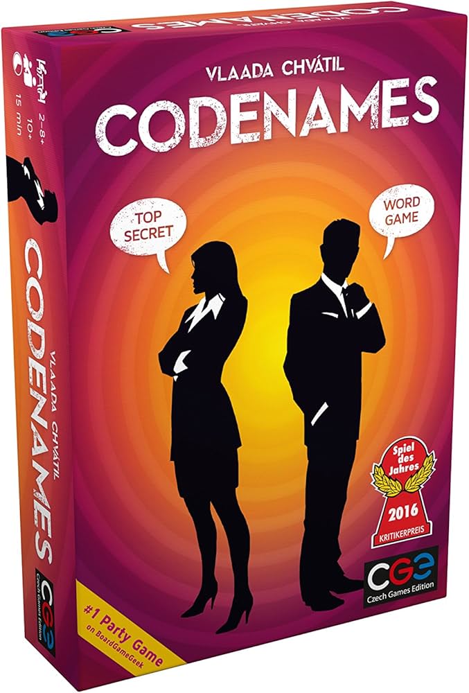 Codenames - Starbase 505