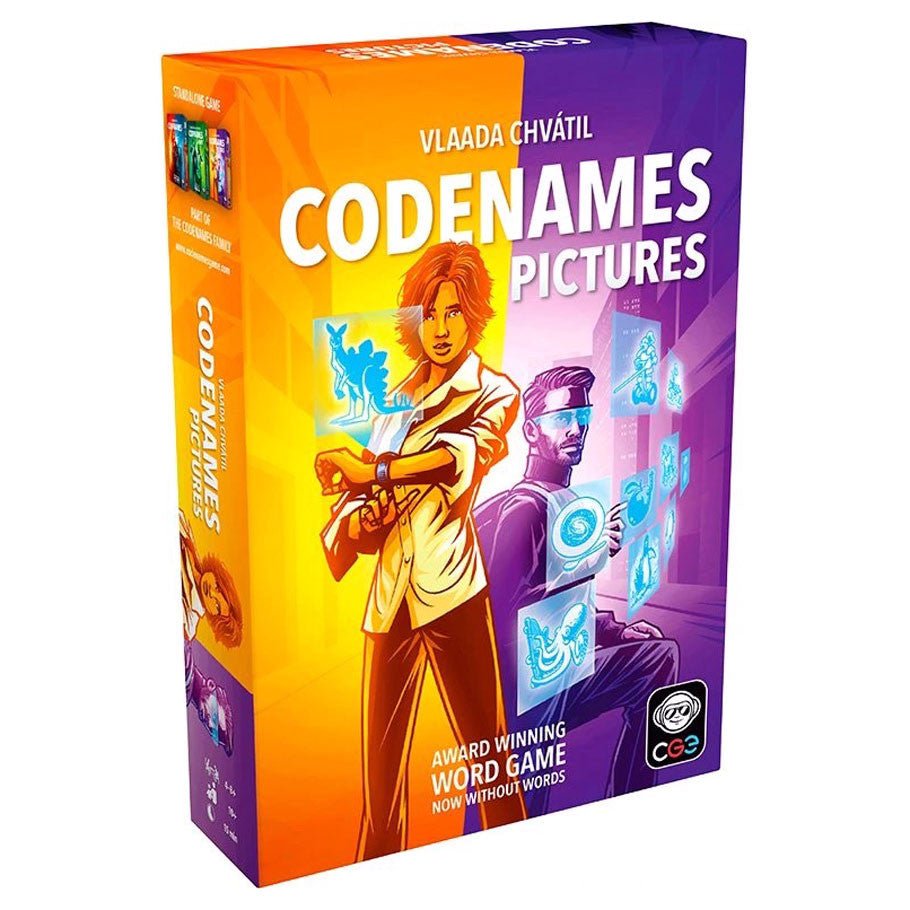Codenames: Pictures 2.0 - Starbase 505