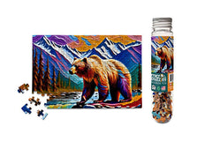 Colorful Bear Mini Jigsaw Puzzle - Starbase 505